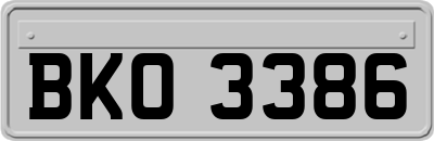 BKO3386