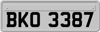 BKO3387