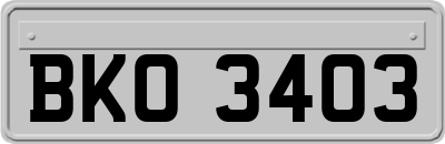 BKO3403