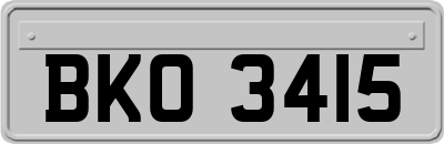 BKO3415