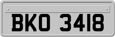 BKO3418