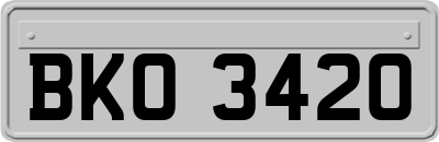 BKO3420