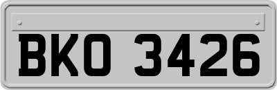 BKO3426