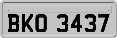 BKO3437