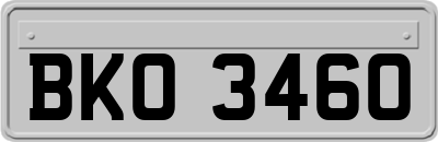 BKO3460