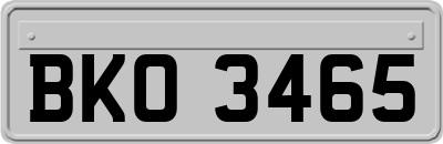 BKO3465