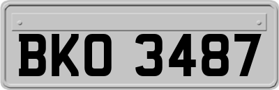 BKO3487