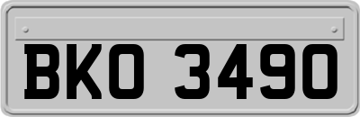 BKO3490