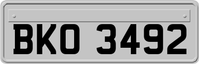 BKO3492