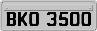 BKO3500