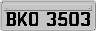 BKO3503