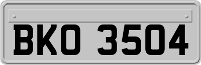 BKO3504