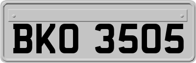 BKO3505
