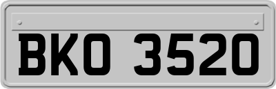 BKO3520