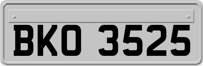 BKO3525