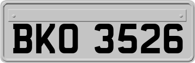 BKO3526