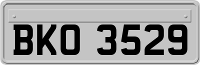 BKO3529