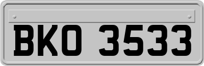 BKO3533