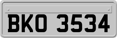 BKO3534