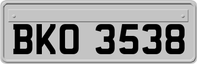 BKO3538