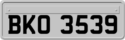 BKO3539