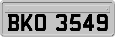 BKO3549