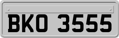 BKO3555