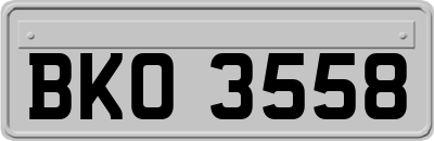 BKO3558