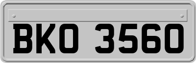 BKO3560