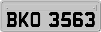 BKO3563