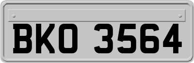 BKO3564