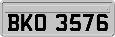 BKO3576