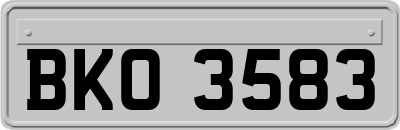 BKO3583