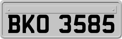 BKO3585