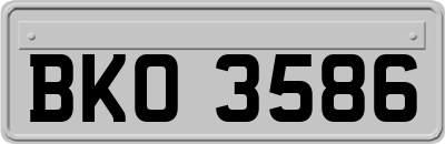 BKO3586