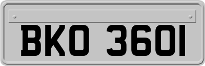 BKO3601