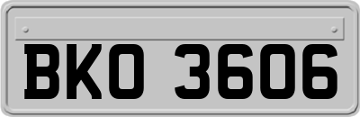 BKO3606
