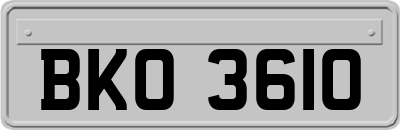 BKO3610
