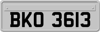 BKO3613