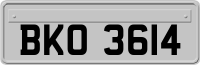 BKO3614