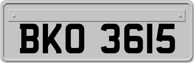 BKO3615