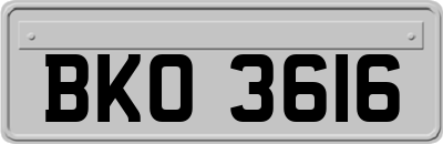 BKO3616