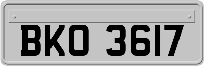 BKO3617