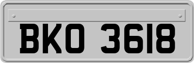 BKO3618