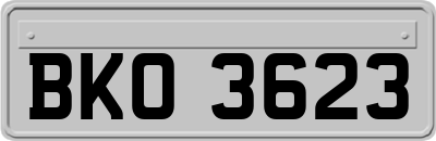 BKO3623