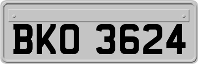 BKO3624