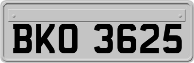 BKO3625