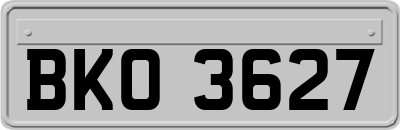 BKO3627