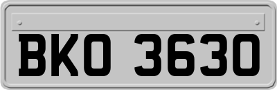 BKO3630