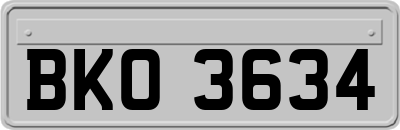 BKO3634